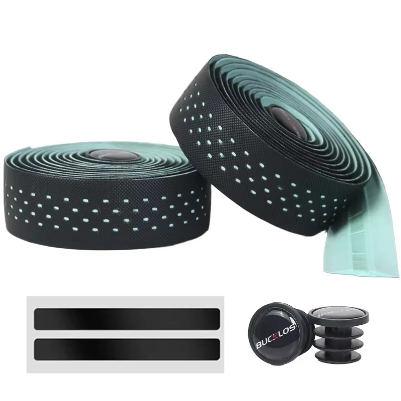 Road Bike Handlebar Tape Soft PU EVA Gravel Bicycle Bar Tape Anti-Slip Shock Abs