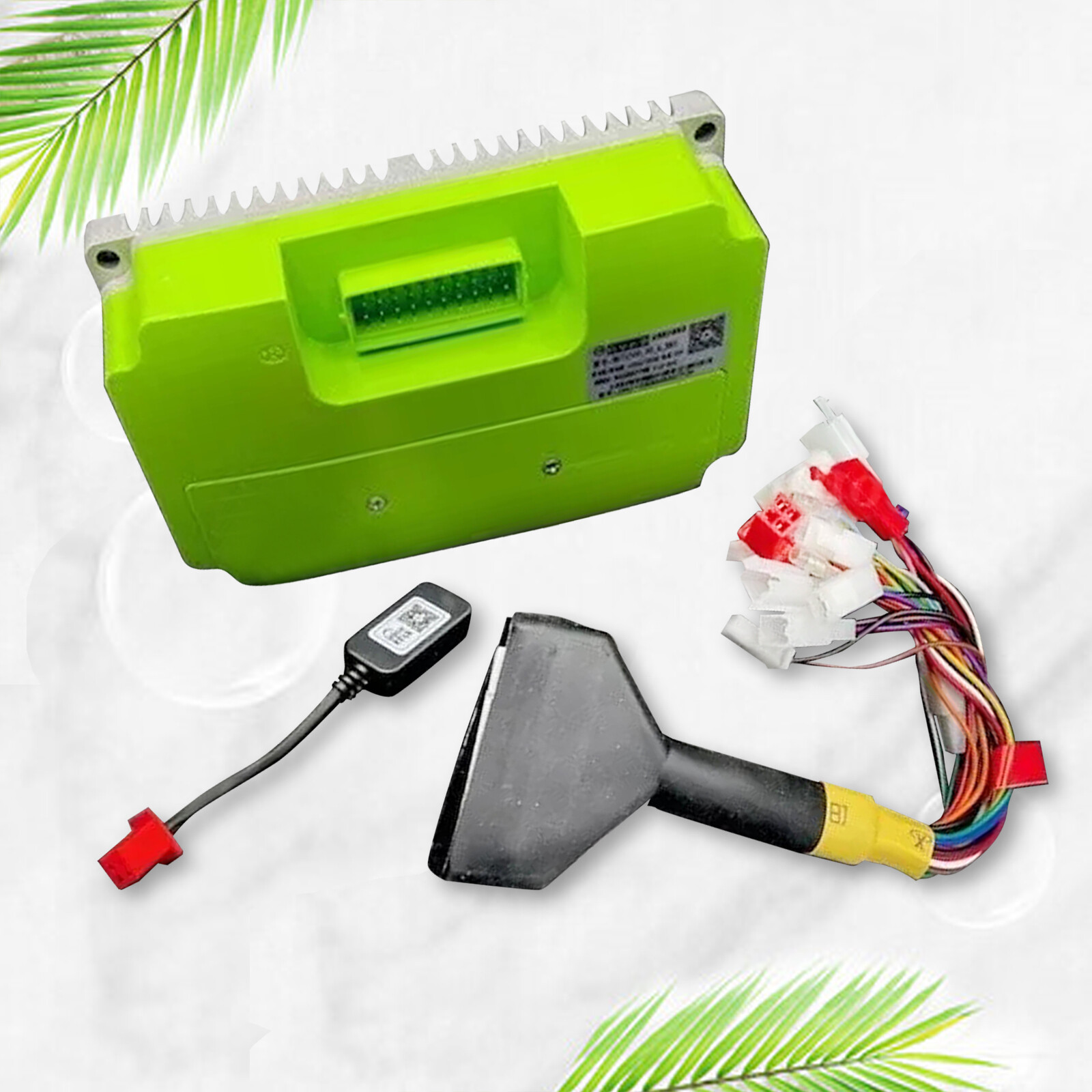 New Green FarDriver Controller With Bluetooth 48V-72V,300A Phase,100A Battery