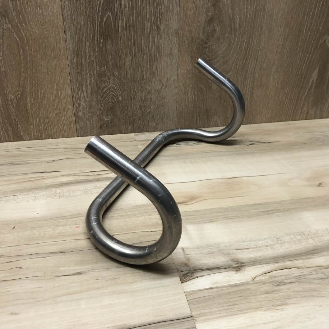 Vintage BELLERI Aluminum Drop Handlebars 41cm / 25.4 Clamp Made In France
