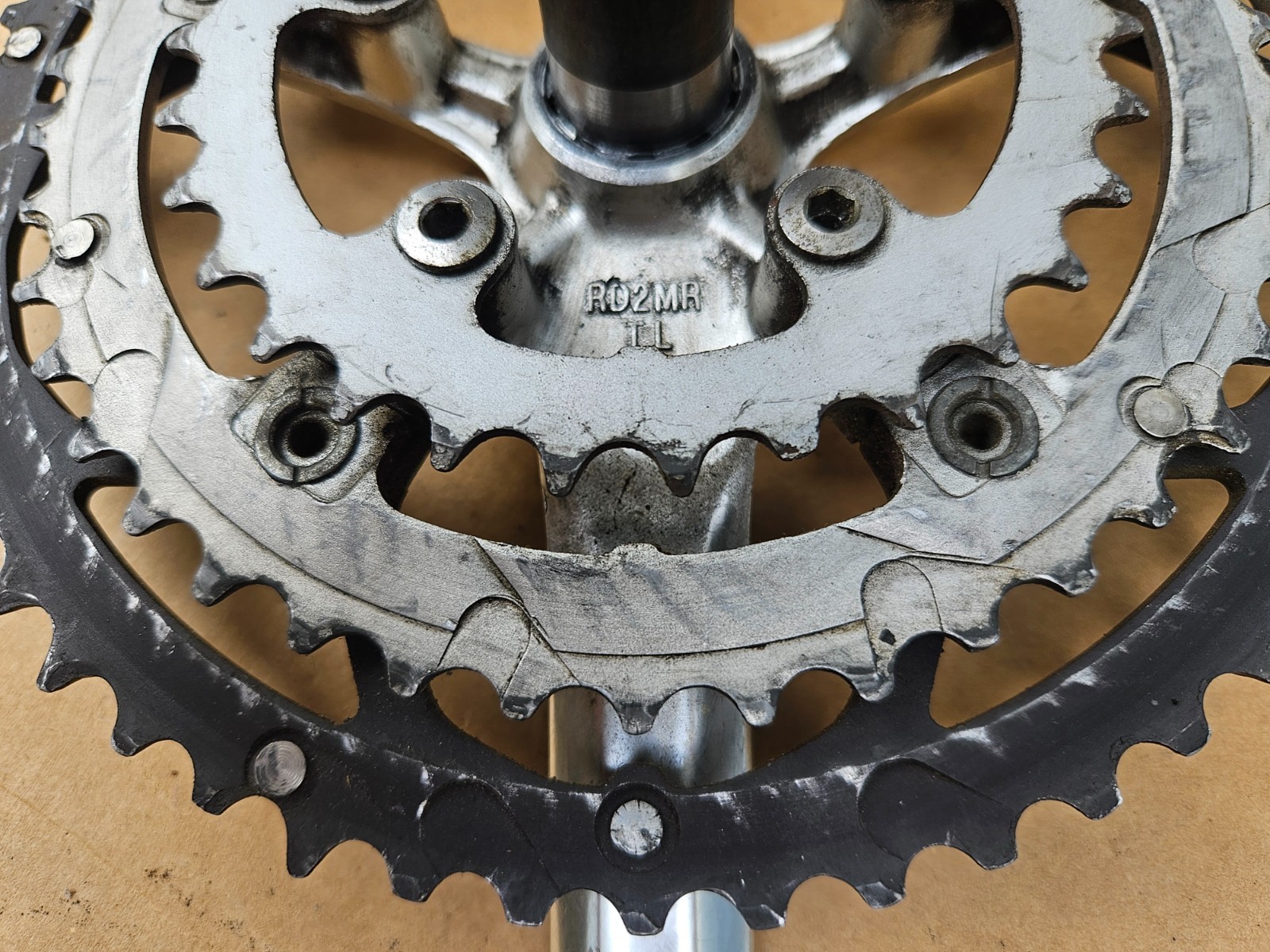 Sugino RD2MR Forged Triple Road Touring Bike Crankset 175mm 52/42/30 Specialized