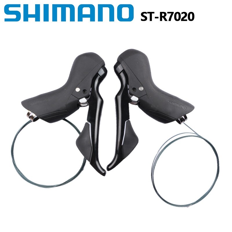 New Shimano 105 R7000/R7020 Groupset 2×11-Speed Hydraulic Disc Brakes Plat Mount