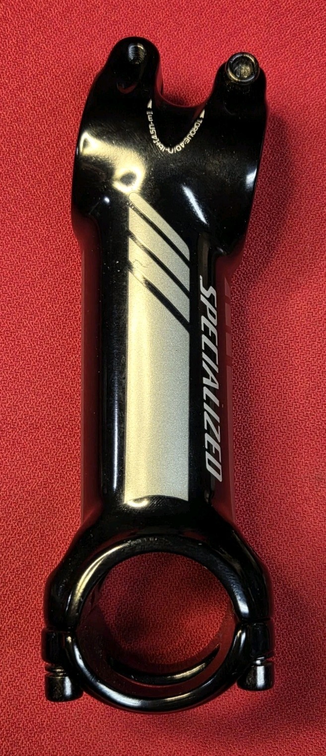 Specialized 105mm Stem w 3 Stem Diameter Reducers. Used. Good-Very Good Cond
