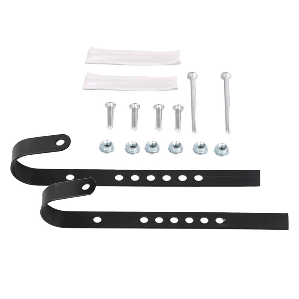 Heavy Duty Hooks for Scooter Bike Front Baskets Stable and Secure Attachment