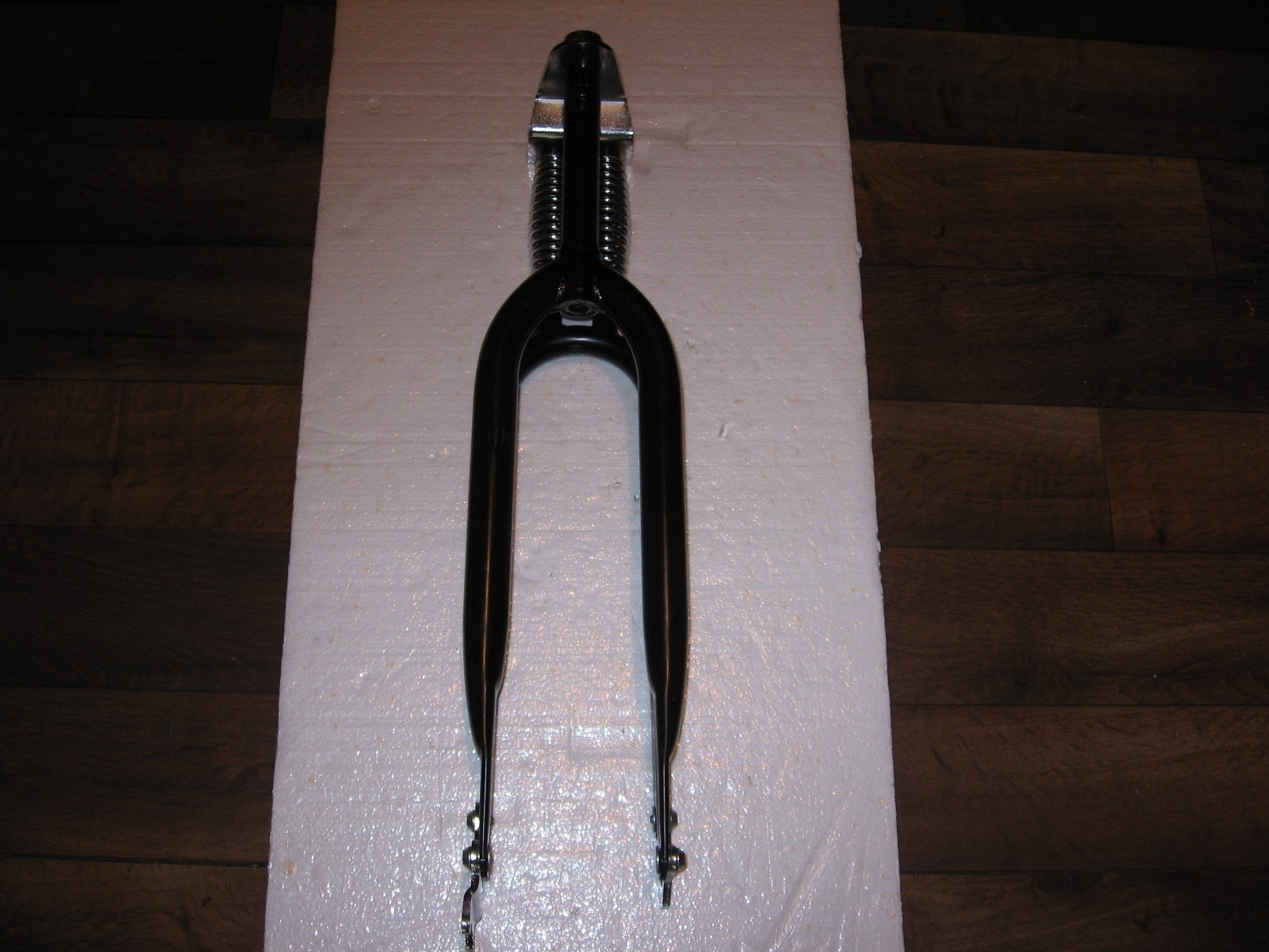 MONARK STYLE DUEL SPRINGER BIKE FORK NEW.