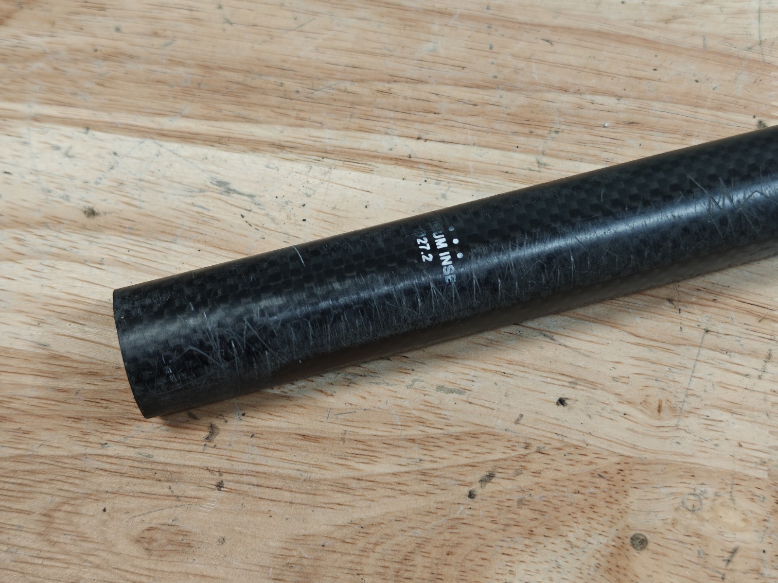 Easton CT2 Carbon Fiber Seatpost, 27.2mm x 360mm, 193g