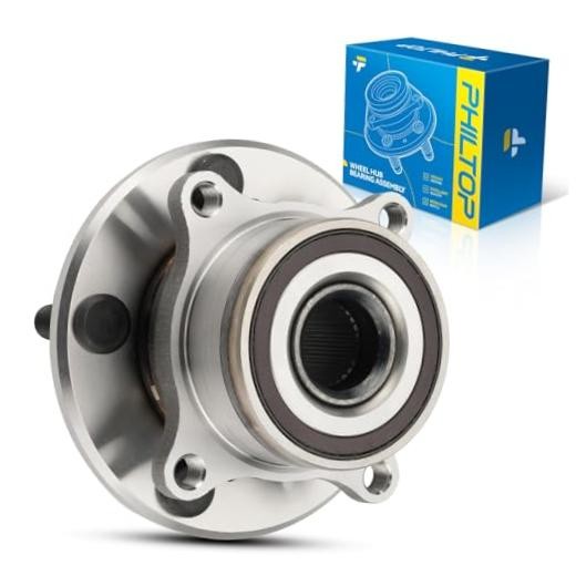 513267 Front Wheel Bearing and Hub Assembly 5 Lugs for 2009-2015 513267 x1