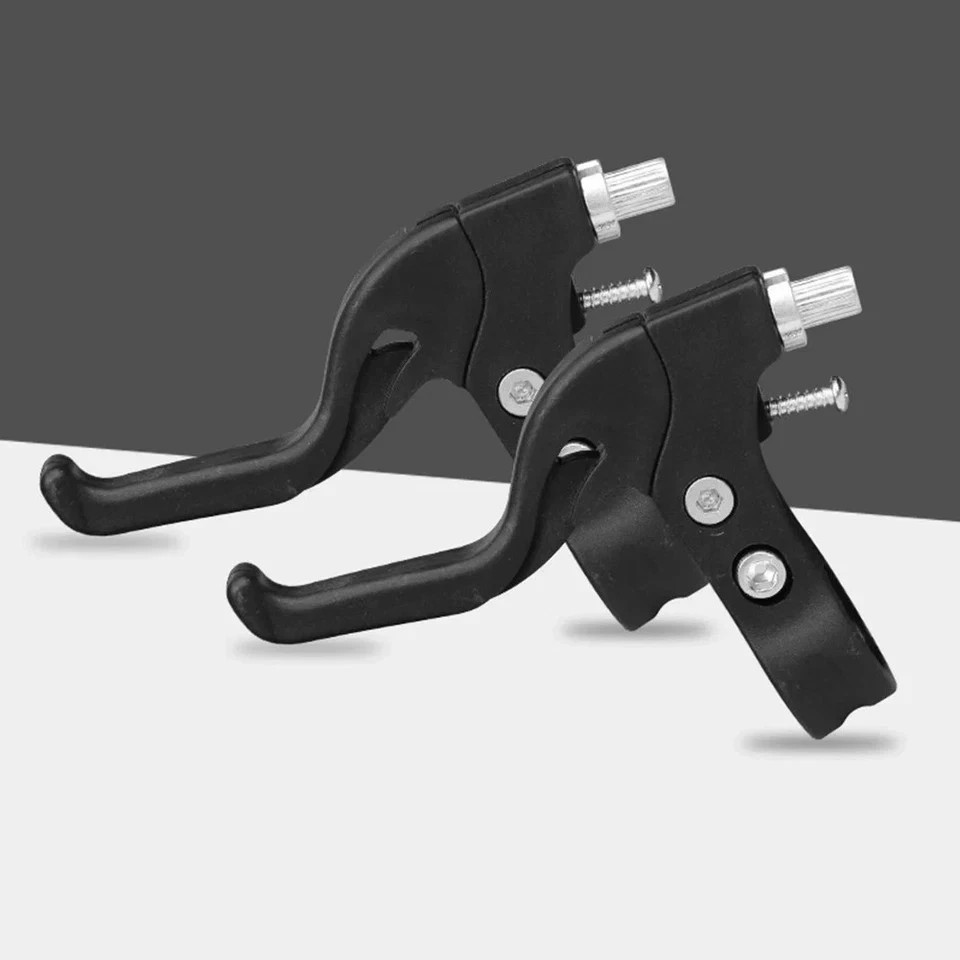 1 Pair Universal Bicycle V-Brake Levers MTB BMX Road Bike Handlebar Brake Handle
