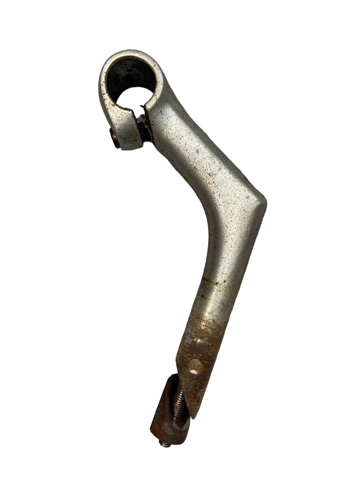 Kalloy AL-222 Vintage Vorbau Silber Matt Lenkerklemmung Schraube Klemmkeil