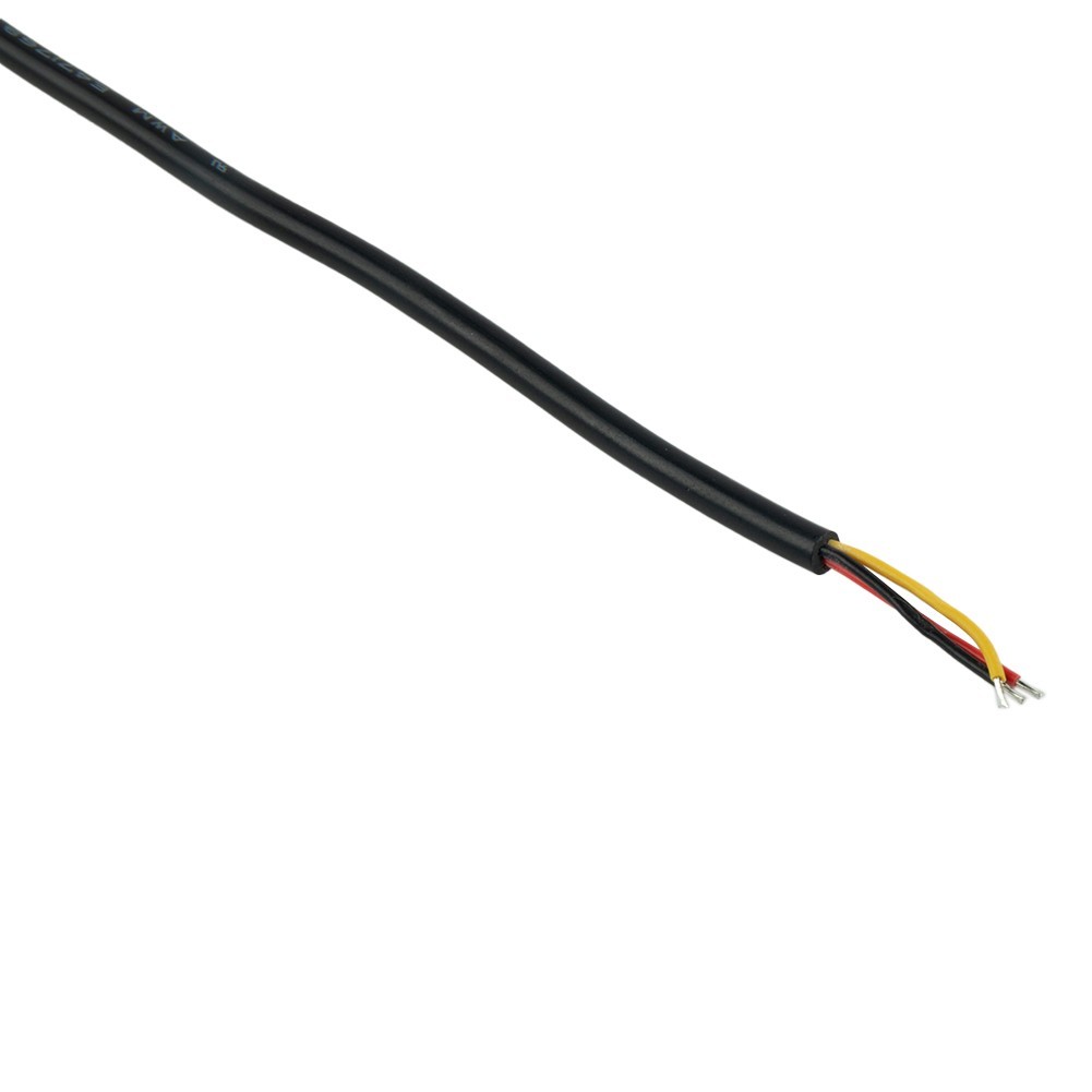 Ebike Display Signal Line Connector 20cm Compatible Plastic Steel Build