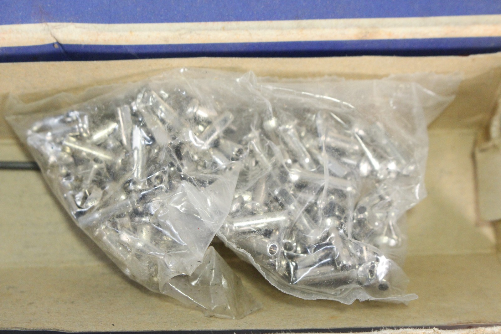 (10) Berg Union Bike Spokes/Nipples Boxes Assorted Sizes NOS 1980s Germany