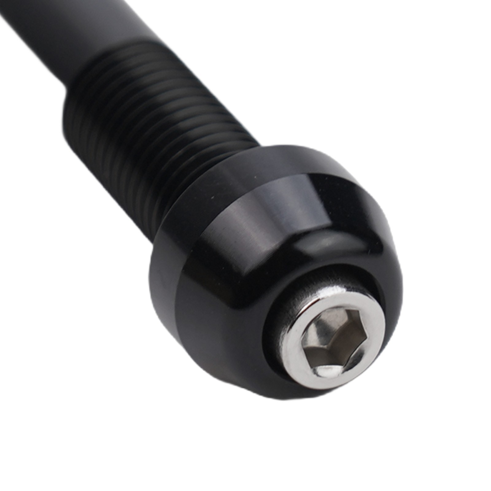 Thru Axle Bicycle Trainer Compatible with Various Sizes for Indoor Use