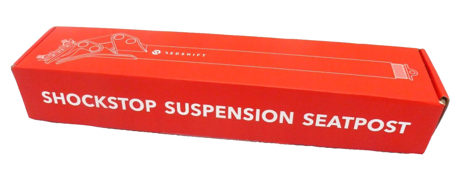 Redshift Shockstop Suspension Seatpost 27.2 x 280mm