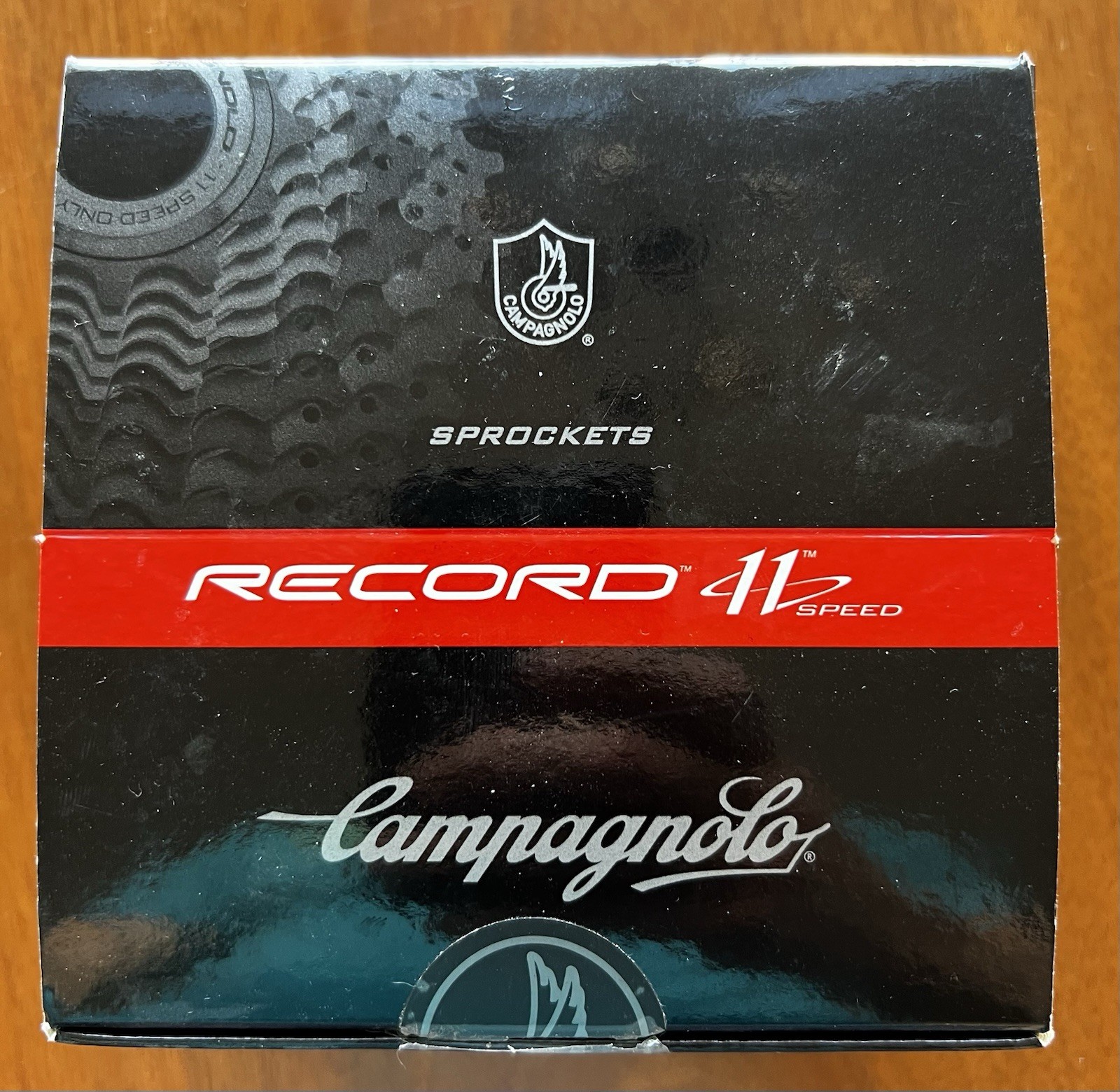 NEW!!! Campagnolo Record CS9-RE127 11-Speed Cassette – Titanium – 12-27T – NOS