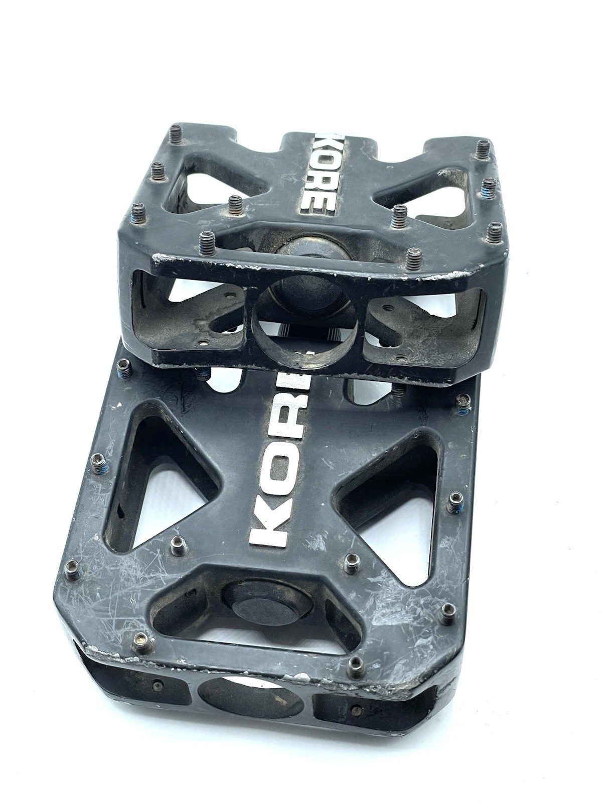 KORE Flat Platform Pedals MTB Downhill Freeride Mountain Bike Vintage 90’s