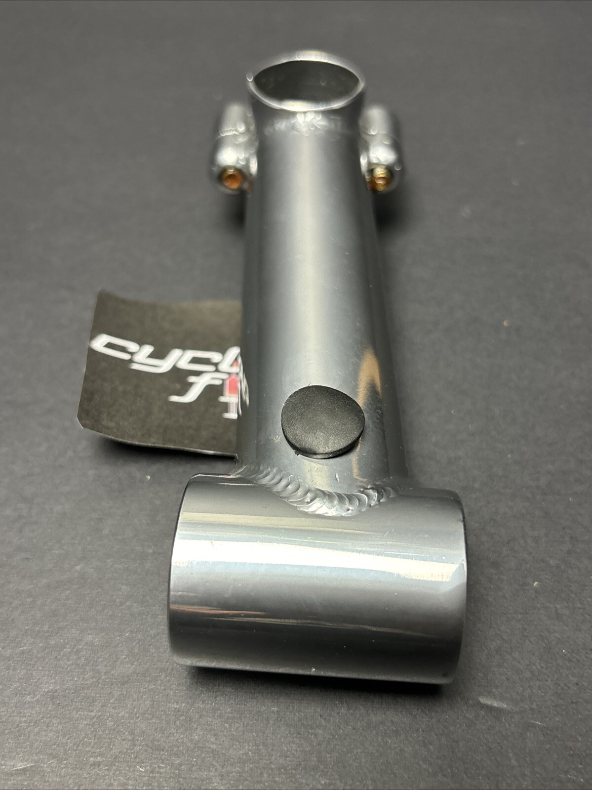 NOS GT 114mm 1 1/8 Threadless 10° Cr-Mo Stem Mtb Atv Bike Road All Terra Track