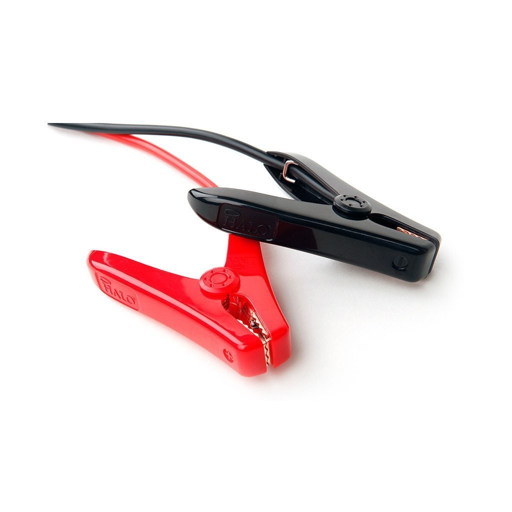 HALO Bolt Mini Jumper Cables | Spark Proof Clamps, Easy-to-Use Replacement Cable