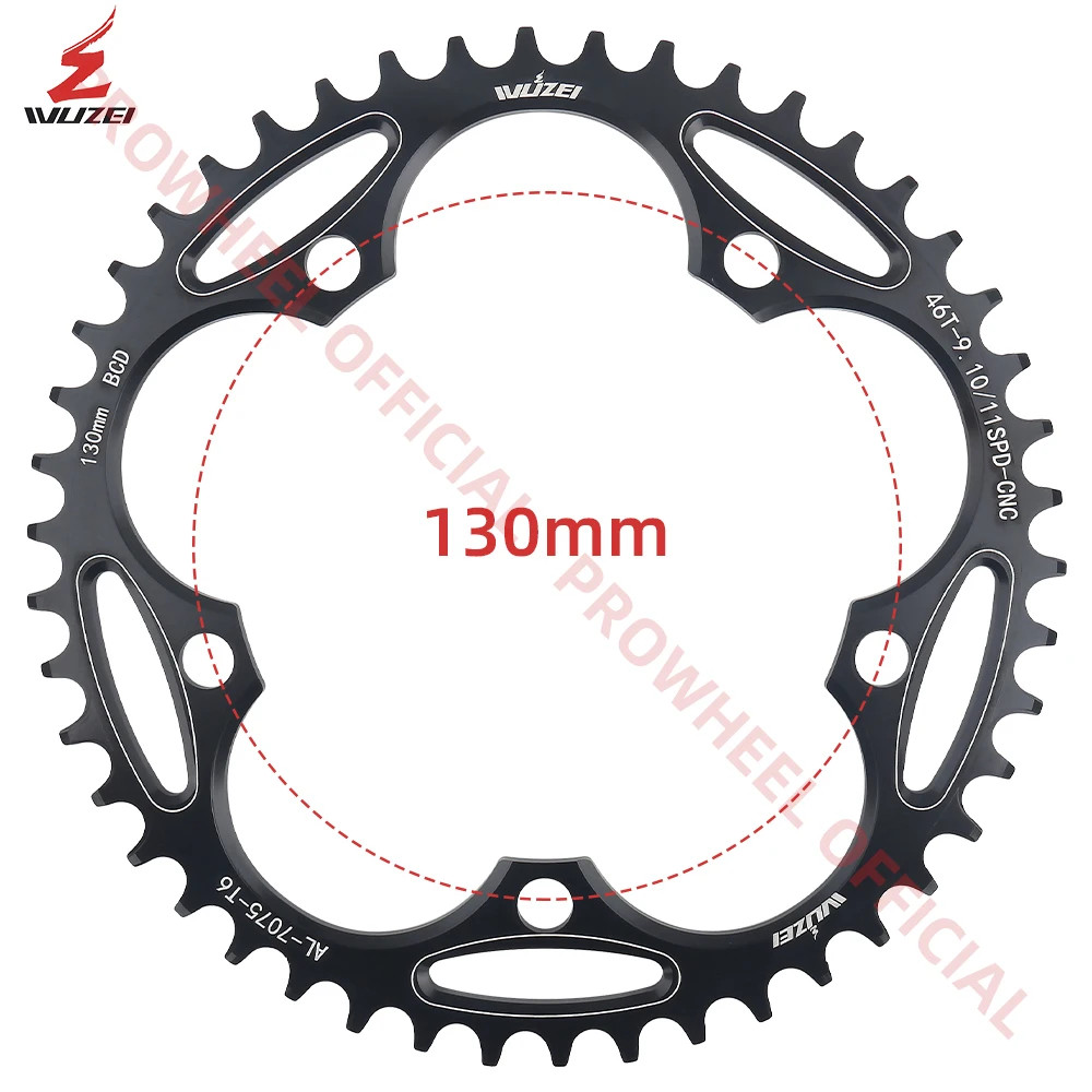 130 BCD Bicycle Chainring Narrow Wide Stars 38 40 42 44 46 48 50 52 54 56 58 60T