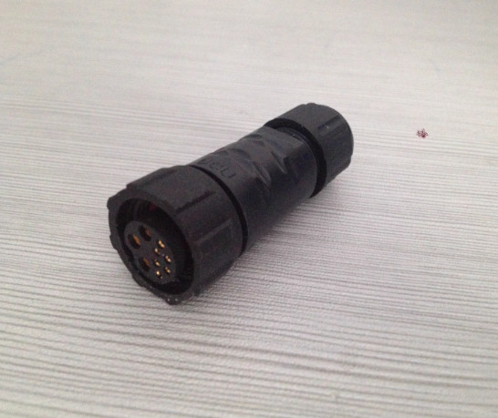Waterproof Connector 9 Pin 15A Outdoor Electric Bike eBike Scooter Moped
