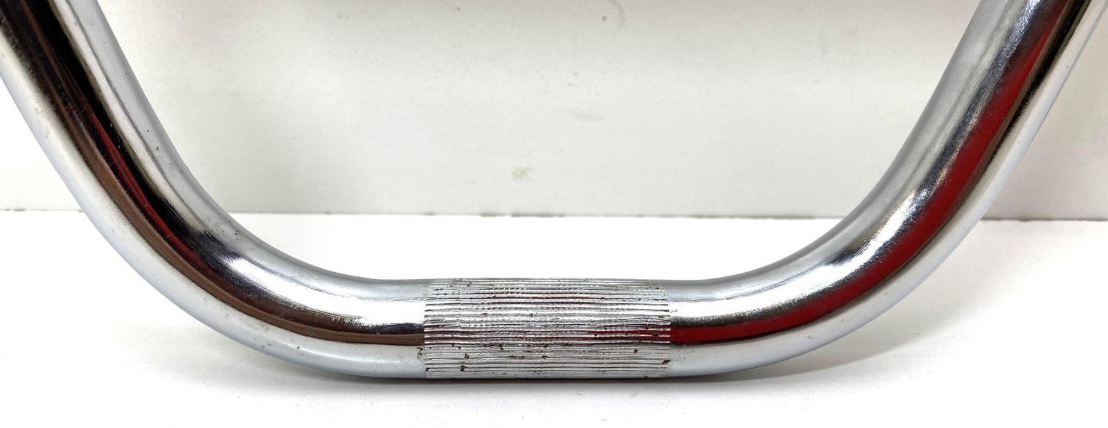NOS old school BMX FREESTYLE bicycle HANDLEBARS chrome