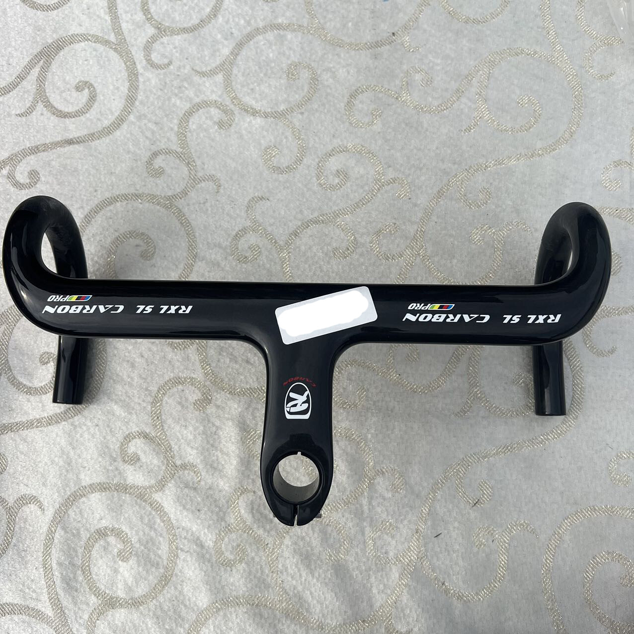 Road Bicycle Integrated Handlebar Stem OD2 31.8 28.6 Carbon Drop Handle Bar 400