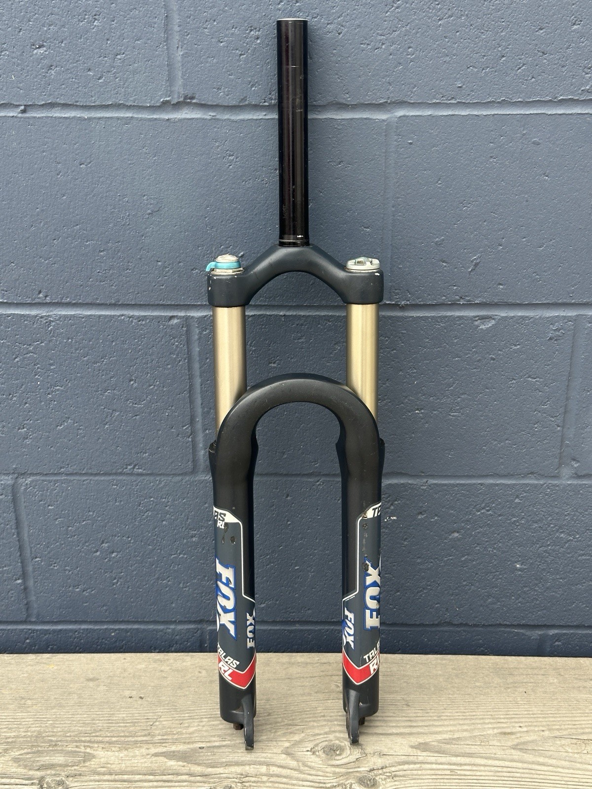 Fox Talas RL Fork 90-130mm Travel 26in QR 1 1/8 Straight Steerer Disc MTB