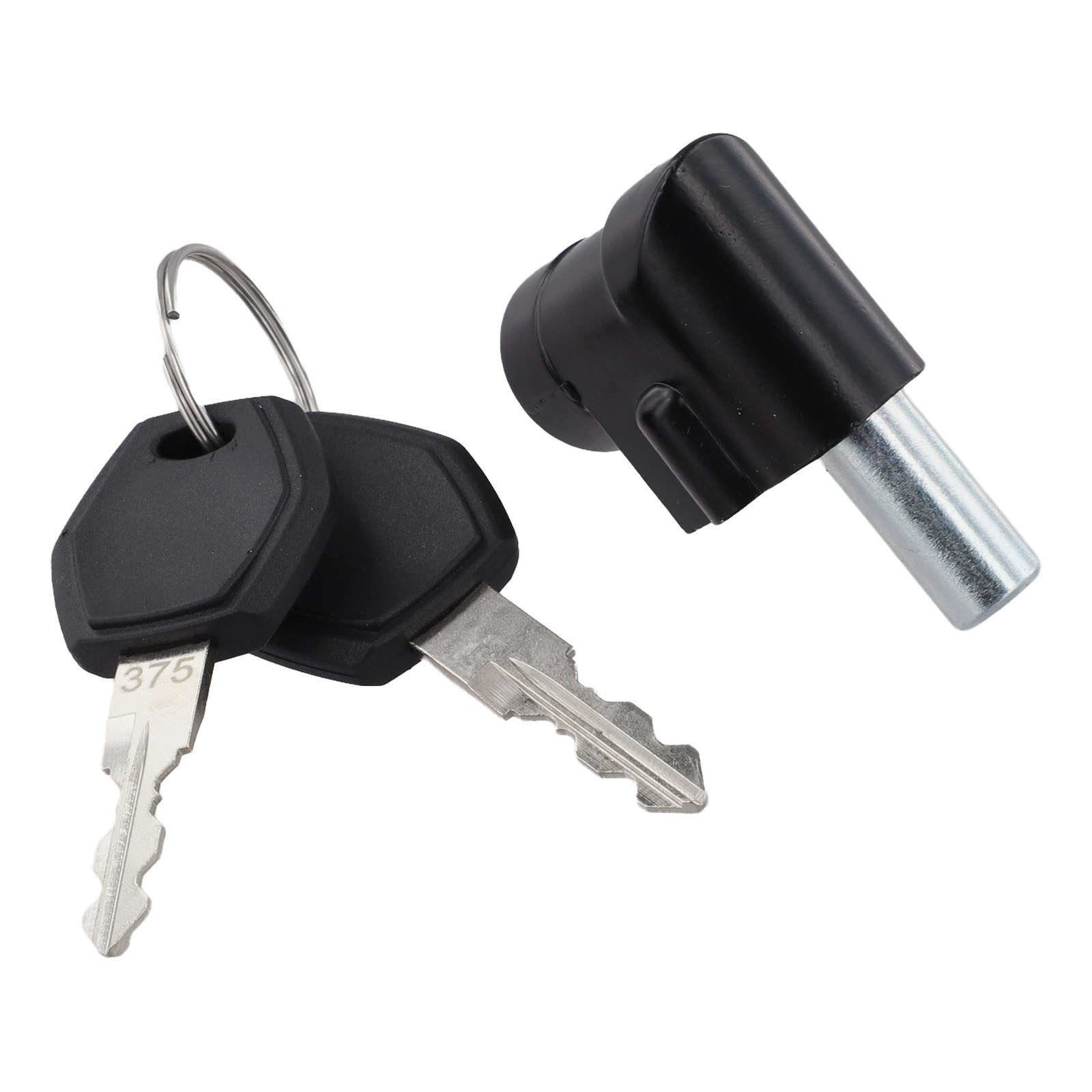 Power Lock & Key Metal Construction Approx 5x3CM Size Good Compatibility