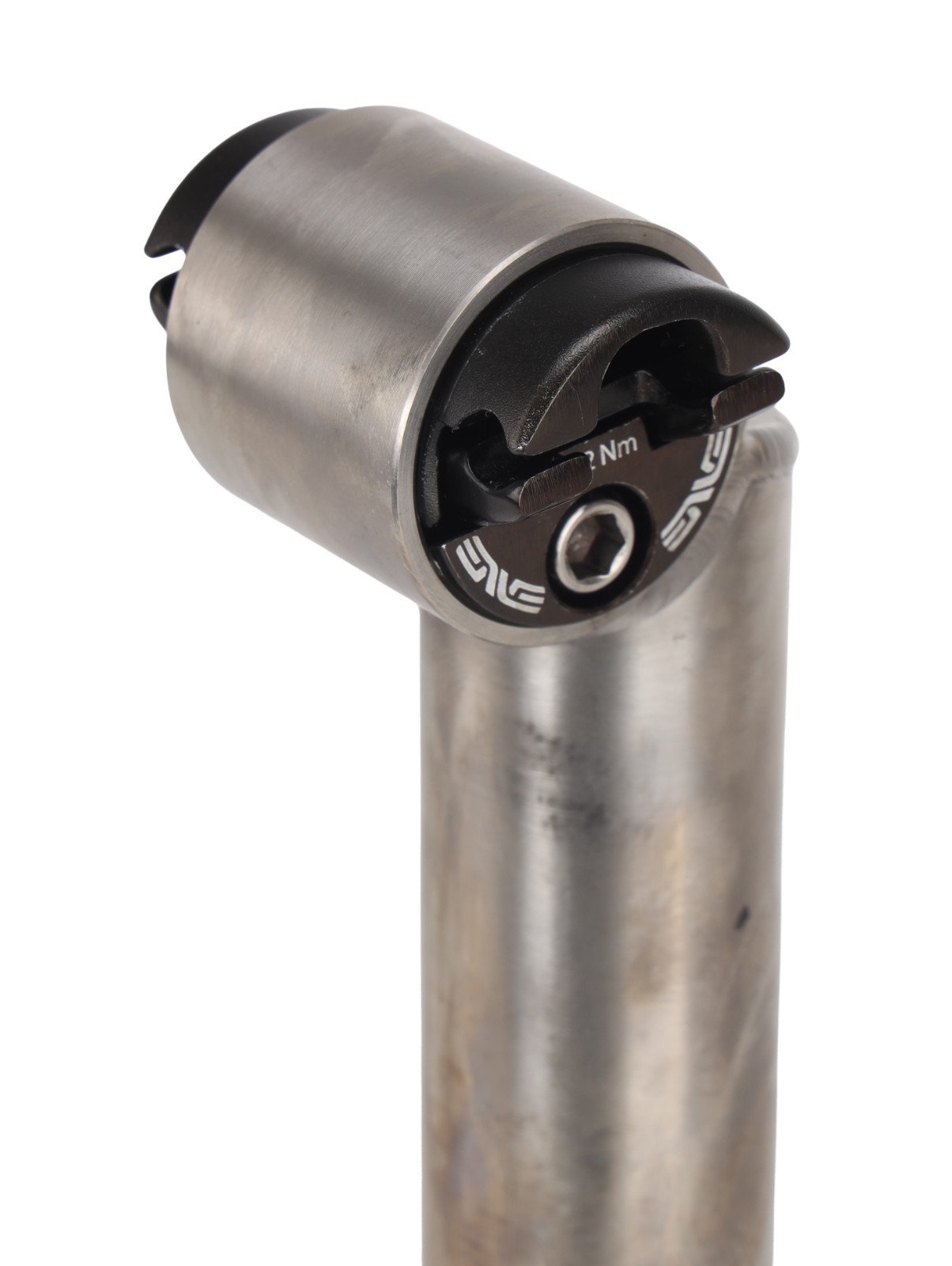 Mosaic Titanium Road Bike Seatpost w ENVE Clamp 30.9x 245mm 15mm Setback 7 x 7mm