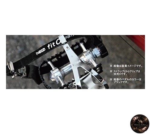 MKS (Mikashima Manufacturing Co. Ltd.) Bicycle Pedals BM-7 (Red)