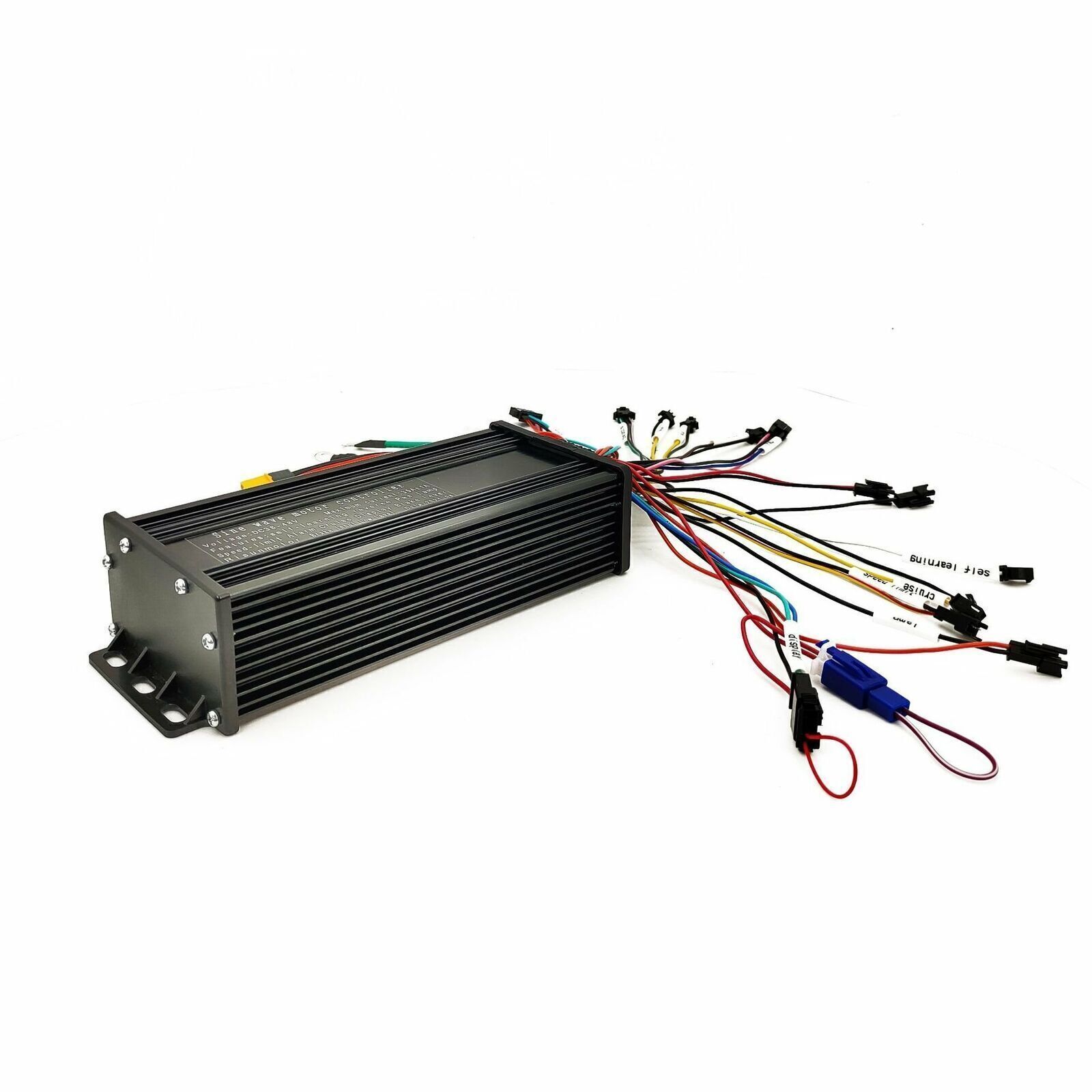 Ebike 36V 48V 52V 1500W 3 Mode Sinewave Controller with EN06 or UKC1 LCD Display