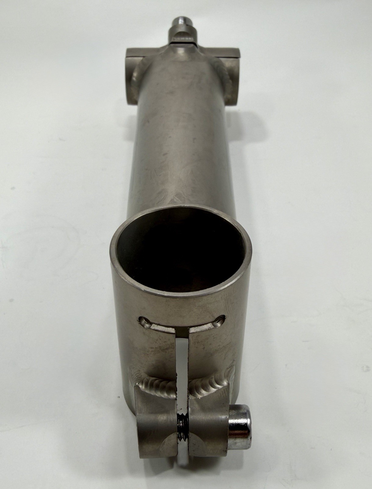 Titec Fathead Titanium Stem 3/2.5-150mm 1″1/8″-25.4 Rare NOS MTB