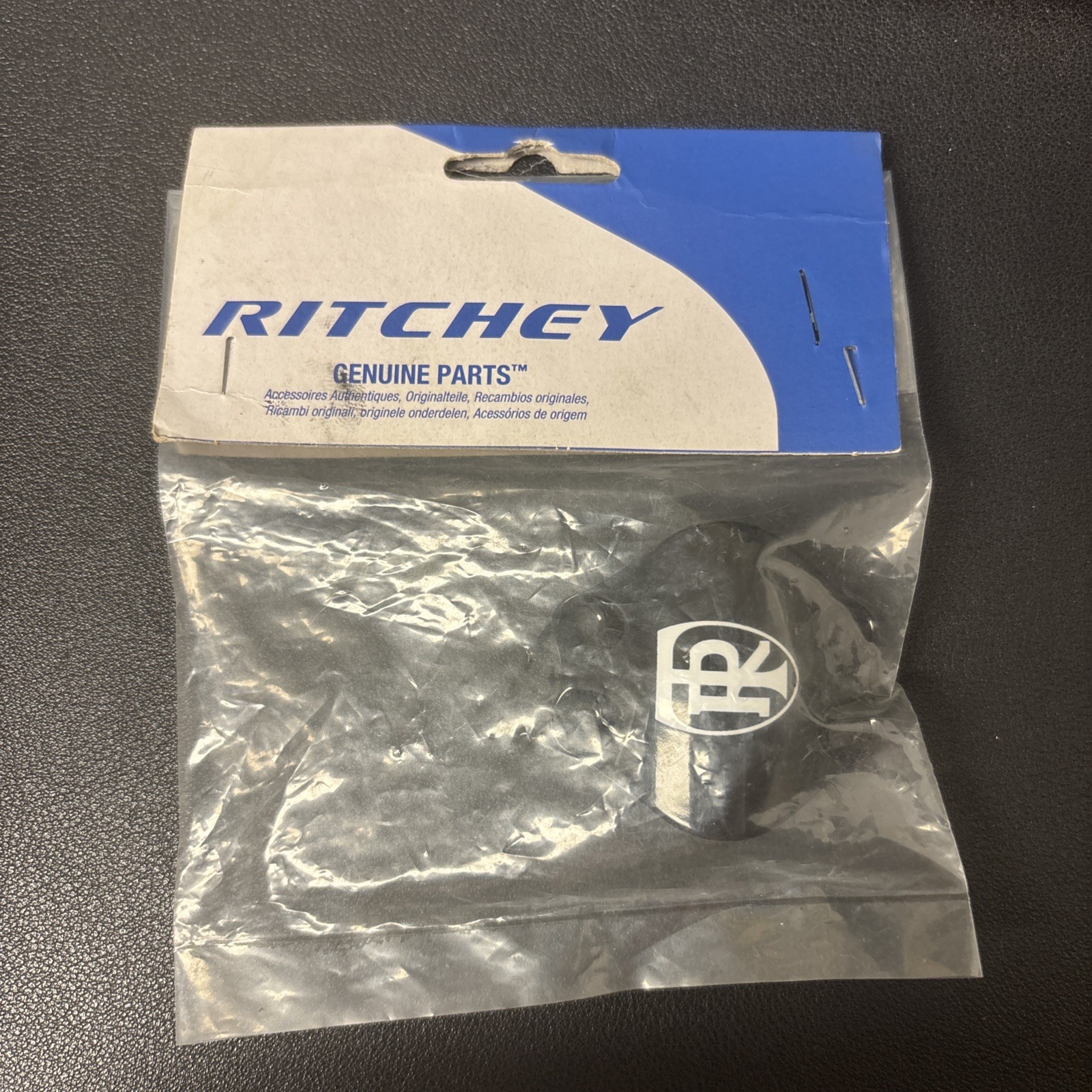Ritchey 4-Axis Bicycle Stem Replacement Face Plate – Gloss Black