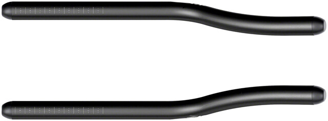 Zipp Vuka Alumina Evo 70 Extensions – 22.2mm, 360mm, Bead Blast Black
