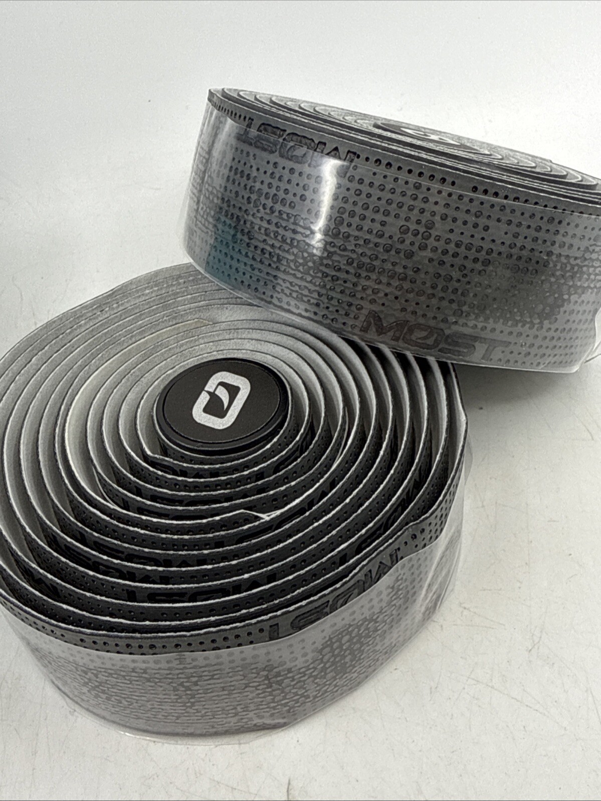 Pinarello MOST Ultragrip Evo 3mm Plain Grey Handlebar Tape NEW IN BOX Gray