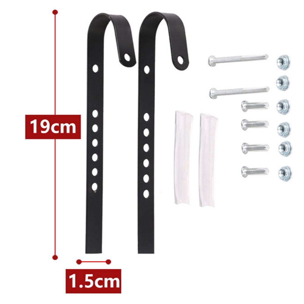 Heavy Duty Hooks for Scooter Bike Front Baskets Stable and Secure Attachment