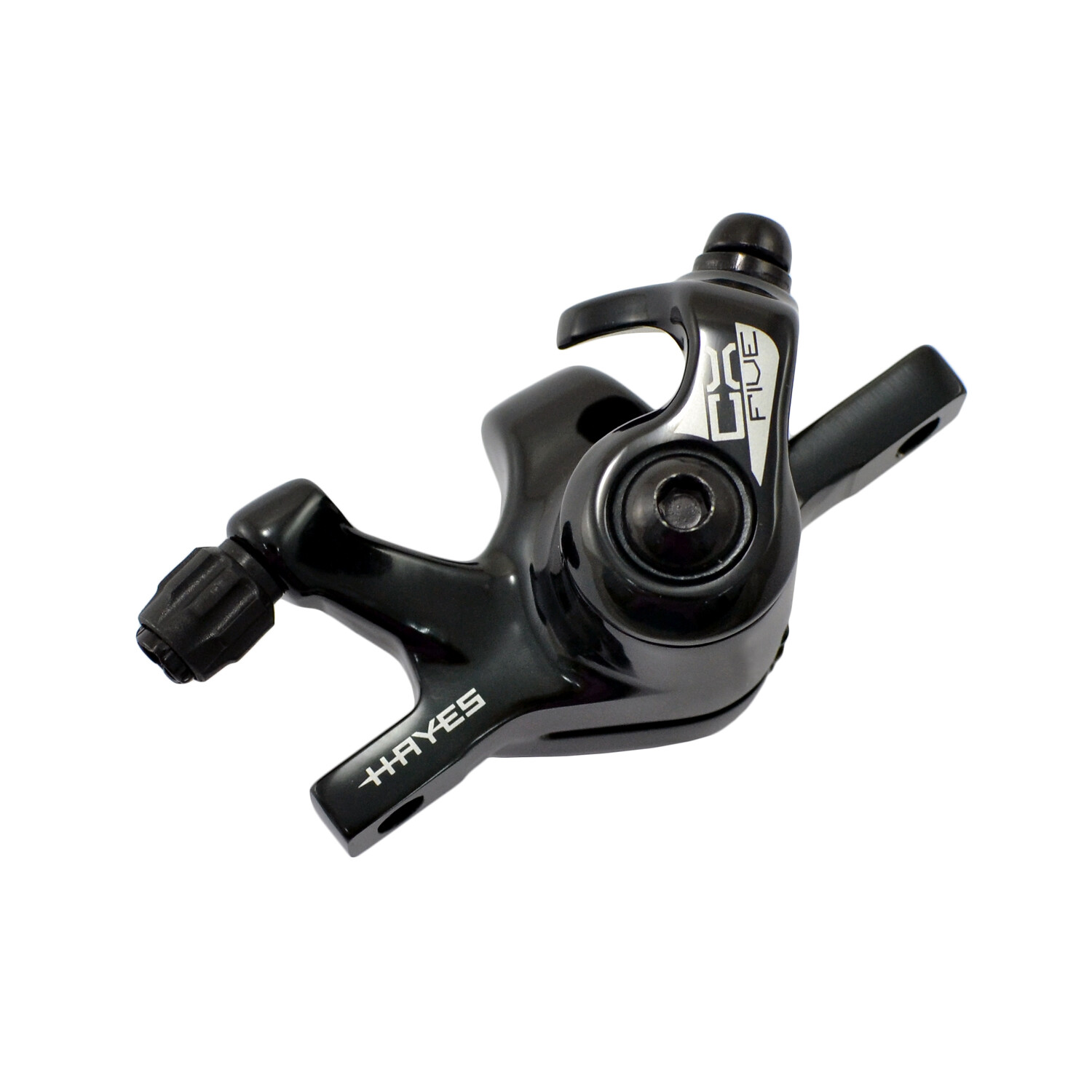 Hayes CX 5 Road Alloy Mechancial Disc Brake Set w/ AVID 160mm Rotor (F+R) ,Black