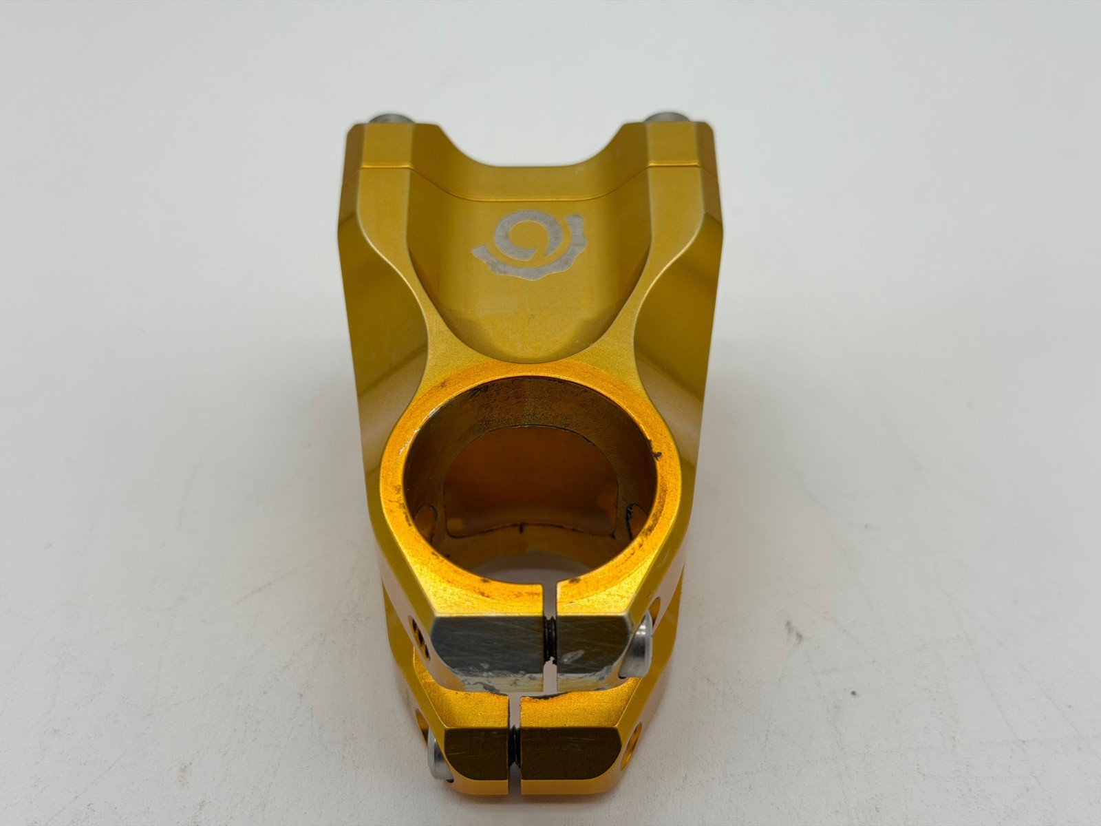 Industry Nine A35 MTB Mountain Bike Bicycle Stem Gold +/- 7 degree 35.0 x 50mm