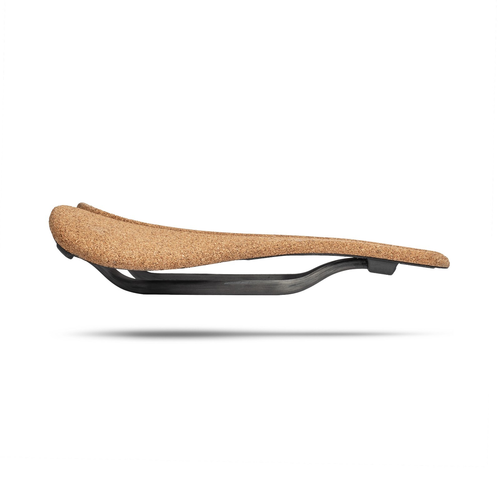 Bjorn Cycles Carbon Bicycle Saddle with Cork pad Probka 143 mm