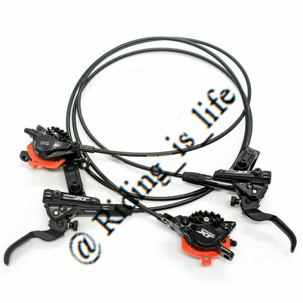 SHIMANO XT M8100 1×12 Speed MTB Groupset W/M8100 Braket Set RESIN-Ice Tech 5 Pcs