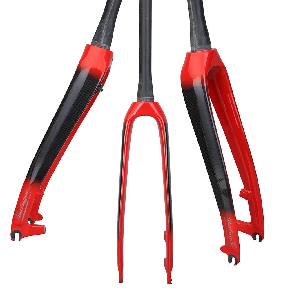 Full Carbon Fiber Bicycle Front Fork Lightweight Mountain Bicycle Hard Fork