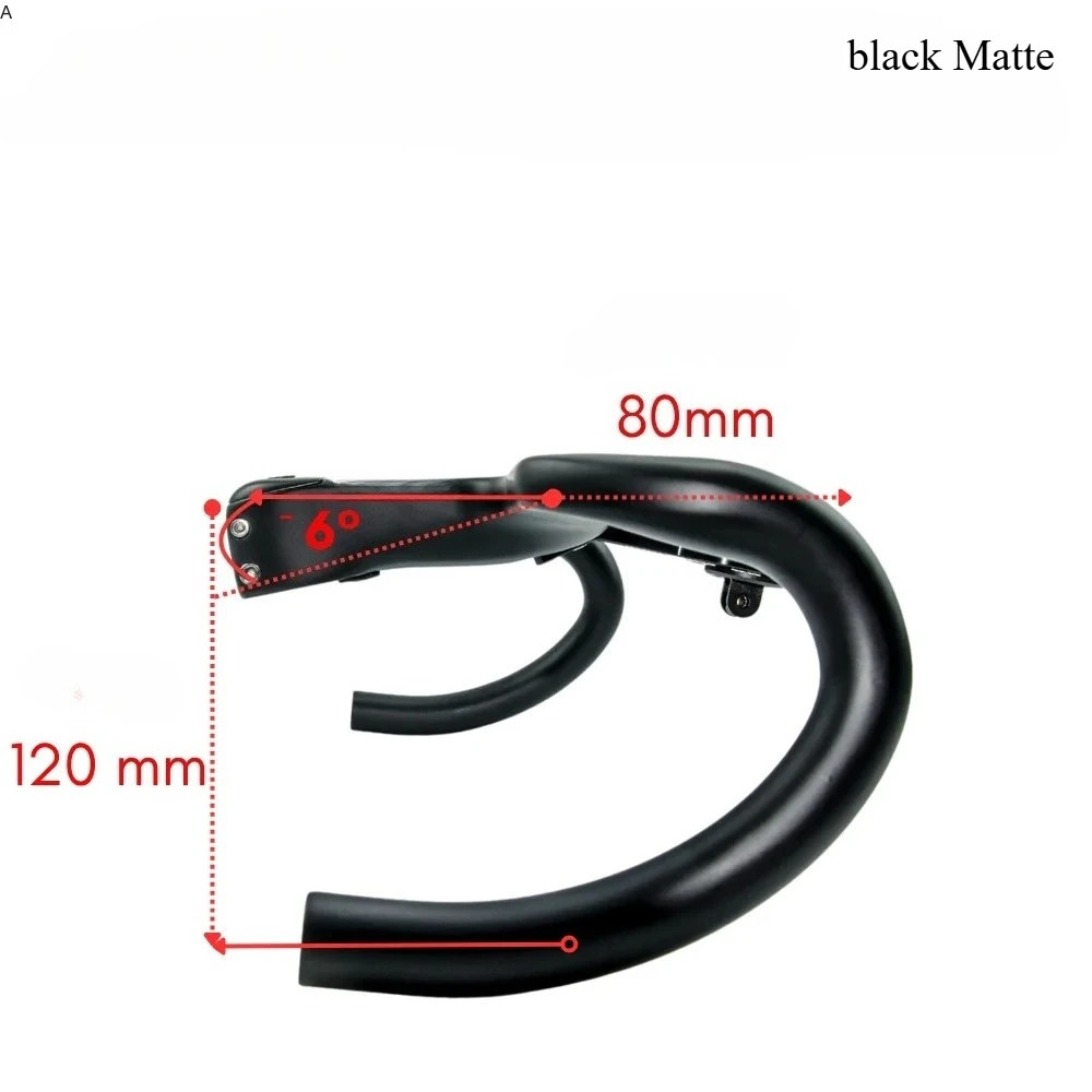 Lightweight Carbon Handlebars Internal Wiring for Road Bicycles Gravel Bikes