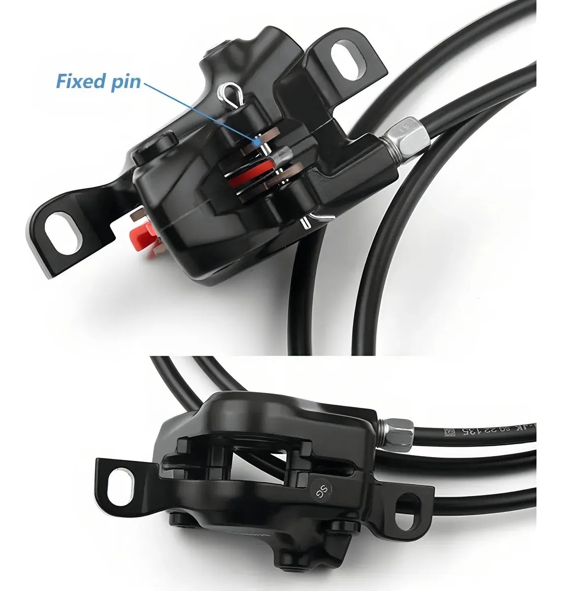 Shimano Mt200 Bicycle Hydraulic Brake Br-mt200 1000x1700mm MTB