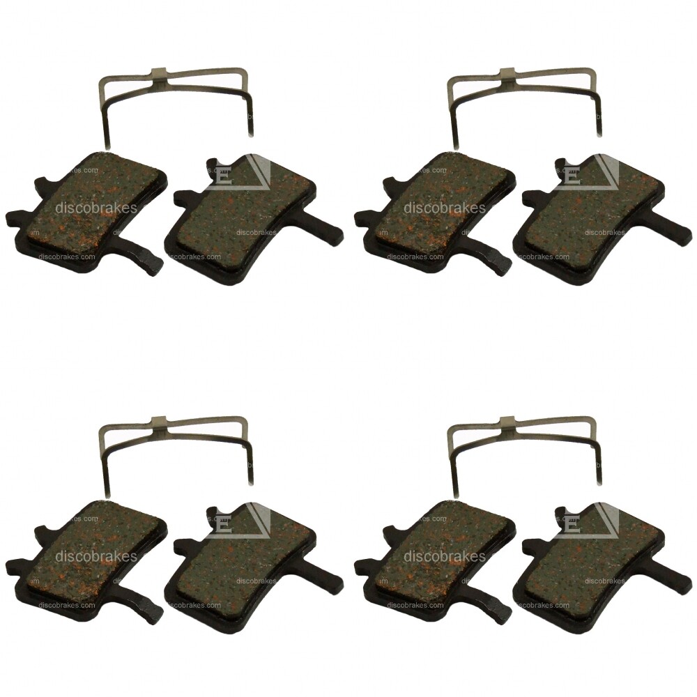 4 Pairs DiscoBrakes Pads for Avid Juicy 7 5 3 Ultimate B2-L R BB7 Disc Brake MTB
