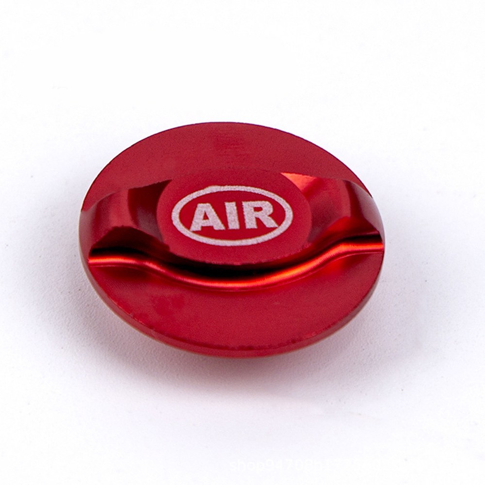 Fork Air Gas Valve Cap Cycling Spare Parts Dust-proof Front Suspension