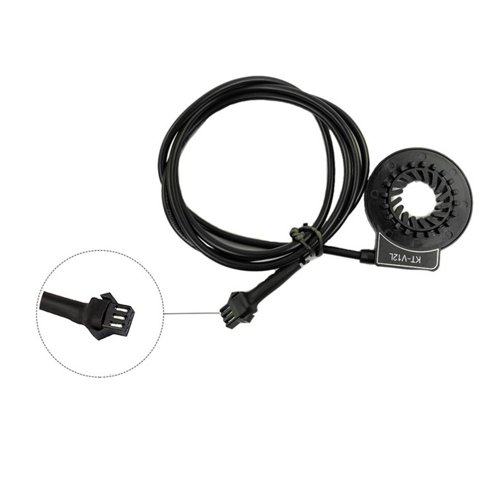 PAS KT-V12L 12PAS Speed Sensor For Ebike Electric Bike Normal Cable.connection
