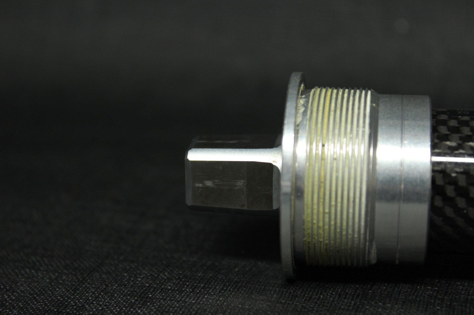 FANTASTIC Campagnolo Record Carbon Square Taper Bottom Bracket English 112mm BB