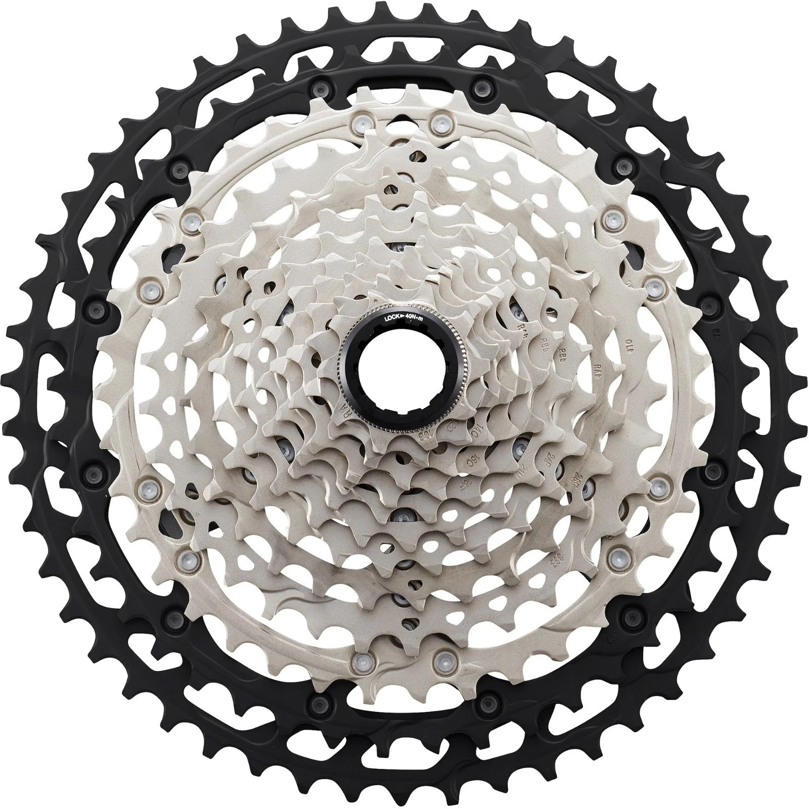 Shimano Deore XT CS-M8100-12 Cassette 12-Speed 10-51T Micro Spline