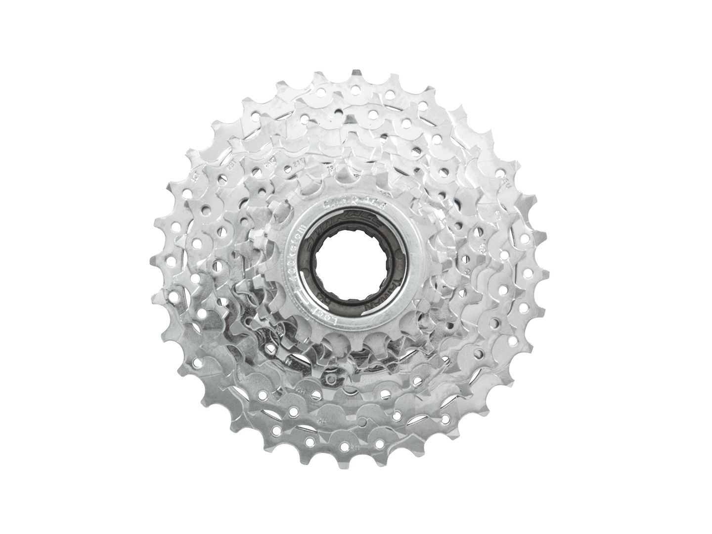 SunRace MFE909 9-Speed Freewheel 13-32t Chrome