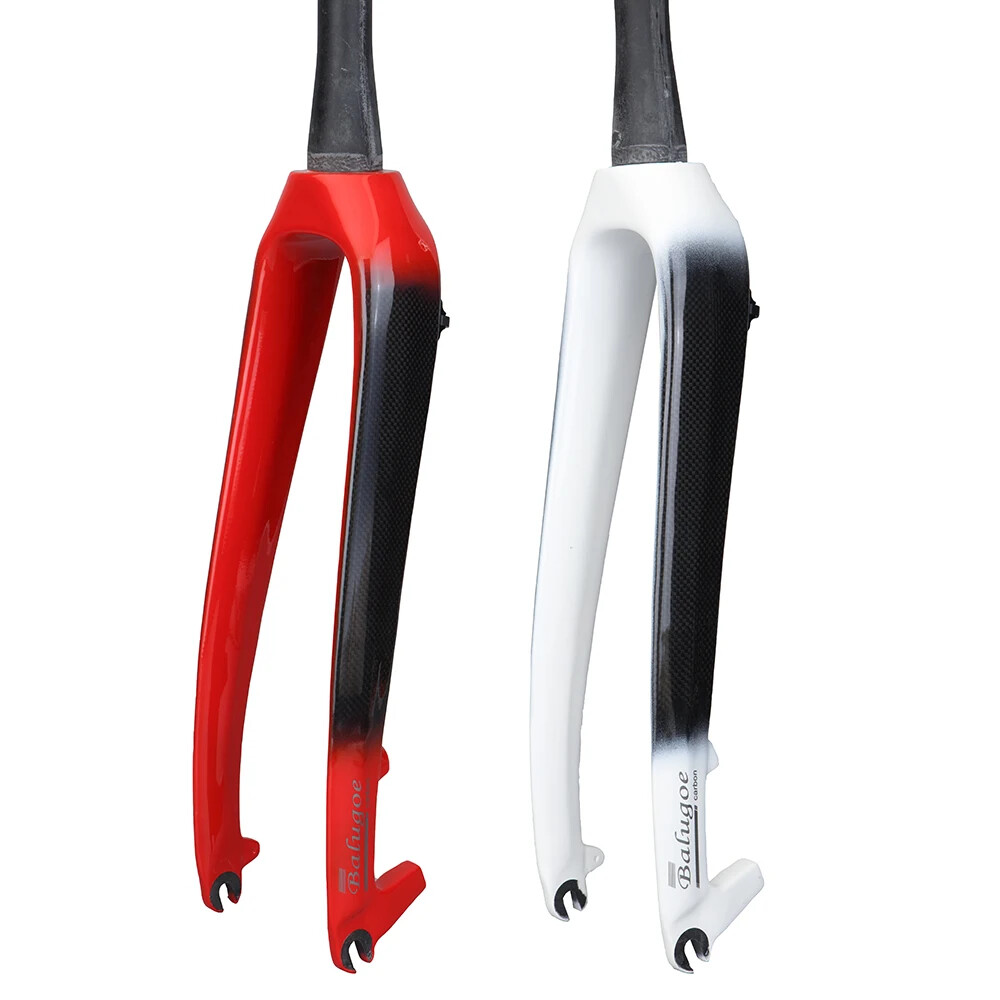 Full Carbon Fiber Bicycle Front Fork Lightweight Mountain Bicycle Hard Fork