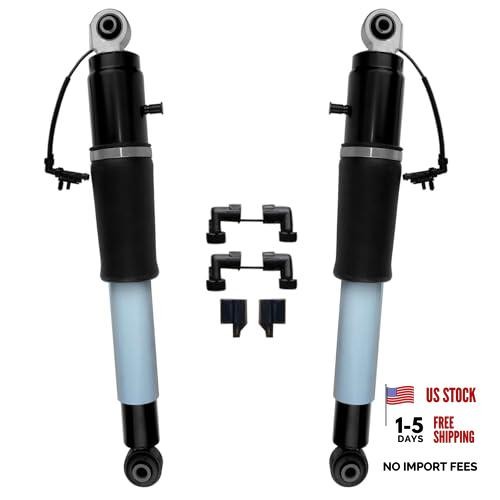 Pair Struts Shock Absorber Electric Assembly Assy Magnetic Compatible with Rear