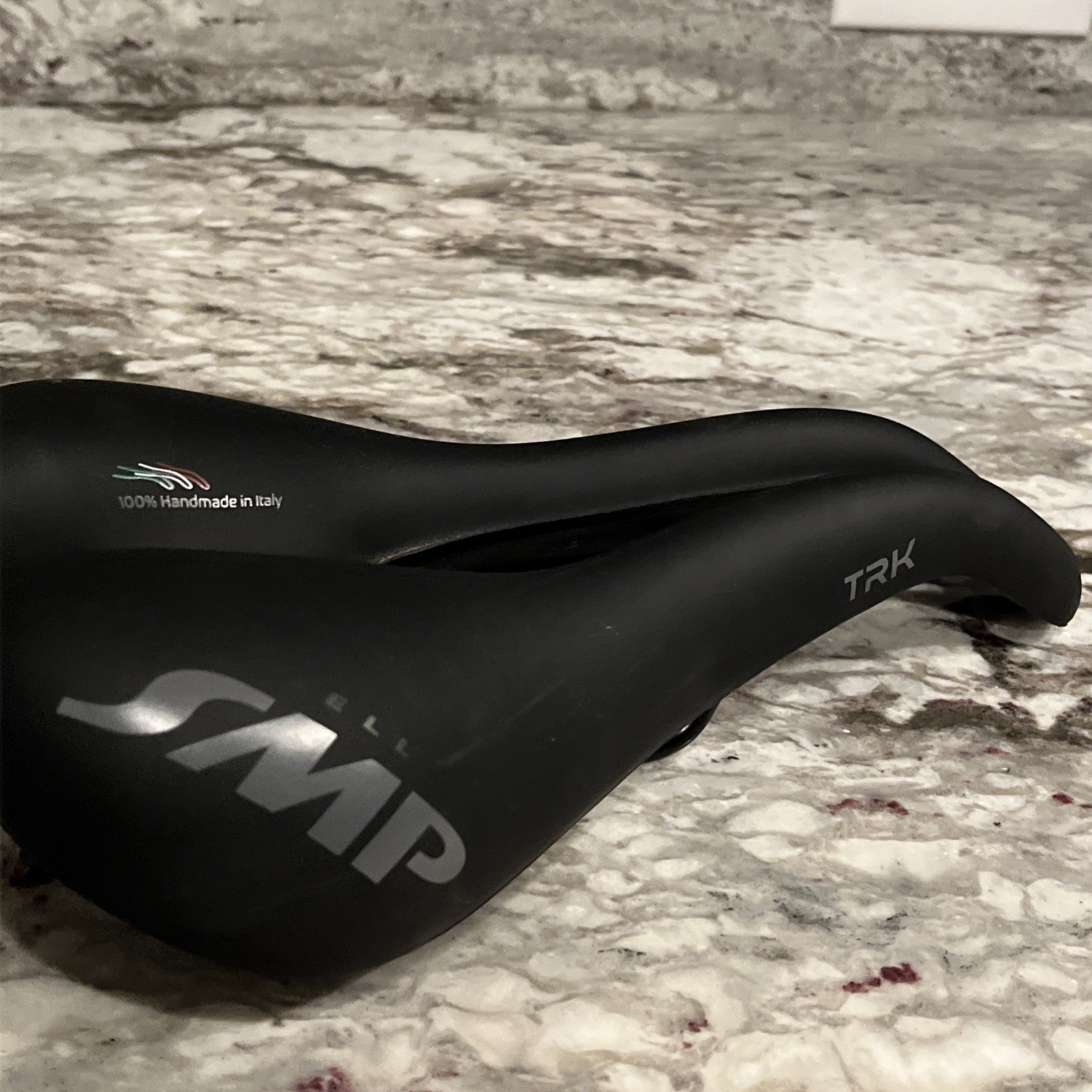 Selle SMP TRK Medium 160mm Matt Black Saddle